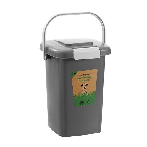 PET DISPOSAL BIN 15L