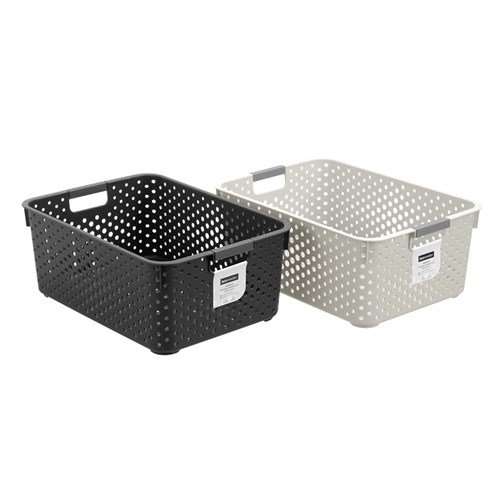 HUDSON STORAGE BASKET LGE