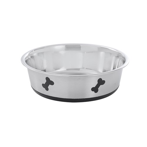 S/STEEL ANTI-SLIP BOWL 1.6L