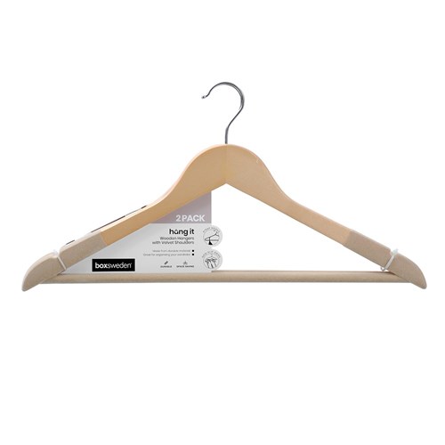 HANGIT WOODEN HANGERS