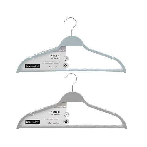 HANGIT ECO HANGERS 5PK 45CM