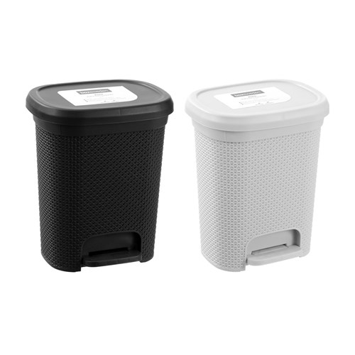 AERO  BATHROOM PEDAL BIN 6.5L