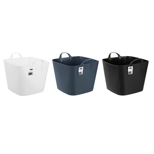 FLEXIBLE TUB SQUARE 40L