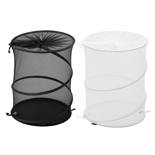 MESH LAUNDRY POP UP HAMPER