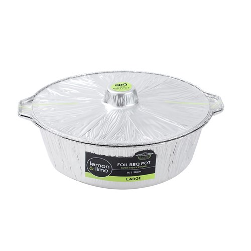 FOIL BBQ POT 8L 39CM