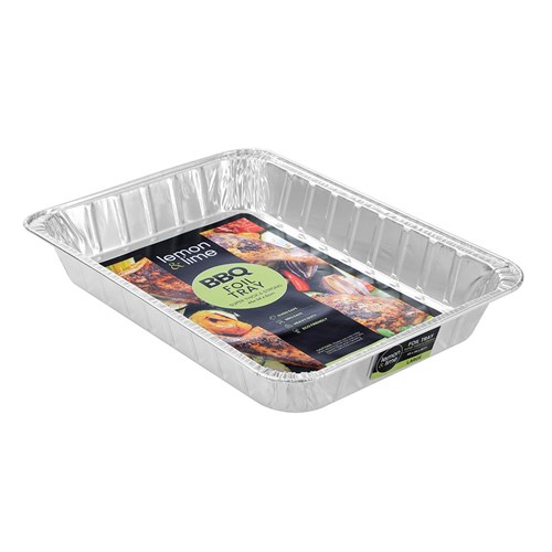 FOIL HEAVY DUTY TRAY LARGE