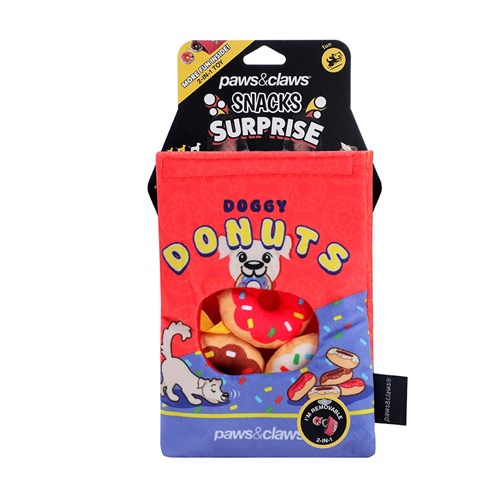 SNACK SURPRISE DOGGY DONUTS