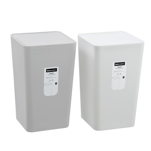 TOUCH SWING BIN SQUARE 7.5L