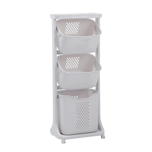 HUDSON MULTI TIER LAUNDRY CART