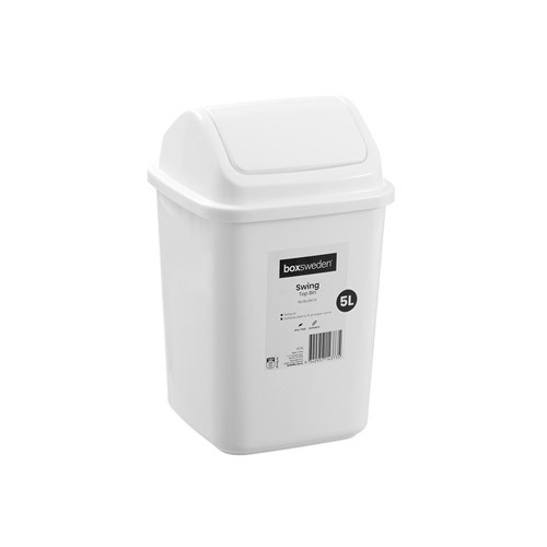 SWING TOP BIN 5L