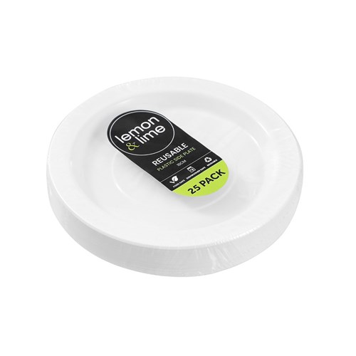 REUSABLE PLASTIC SIDE PLATE