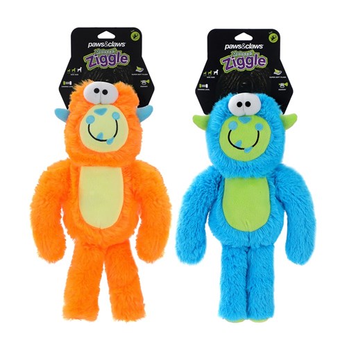 MONSTER ZIGGLE PET TOY