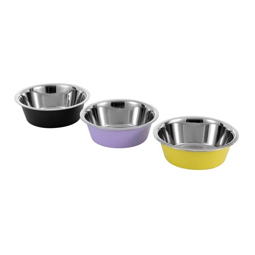 STAINLESS STEEL PET BOWL