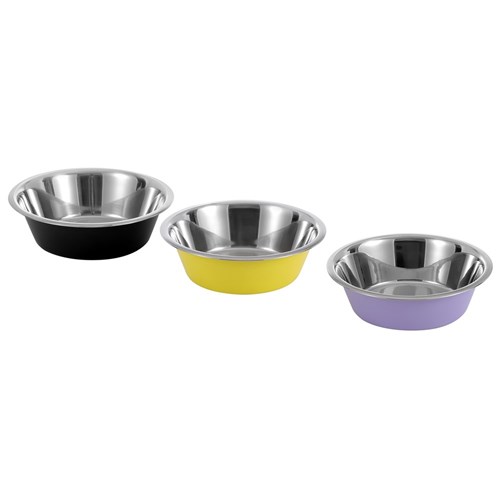 STAINLESS STEEL PET BOWL