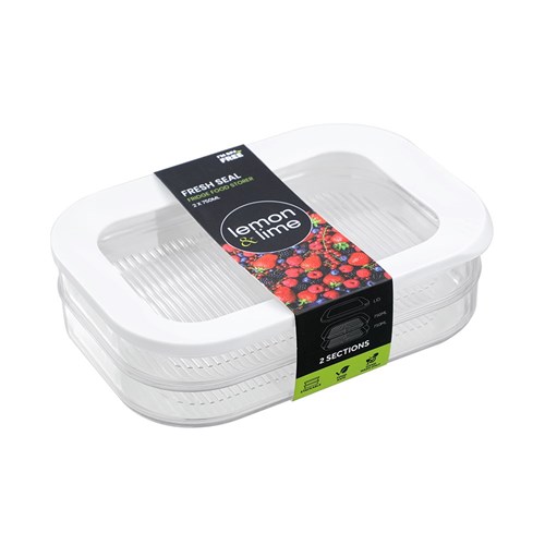 FRESH SEAL 2 SECTION FRIDGE