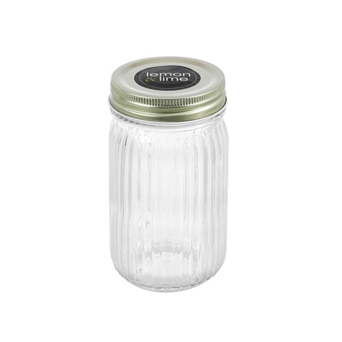 ROMA RIBBED CONSERVE JAR 450ML