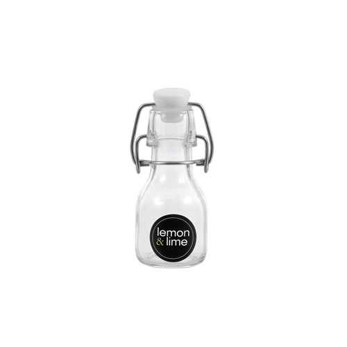 GLASS CLIP BOTTLE 60ML