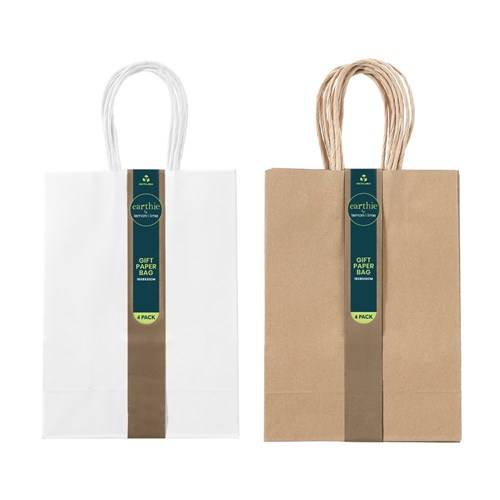 GIFT BAG PAPER 4PK