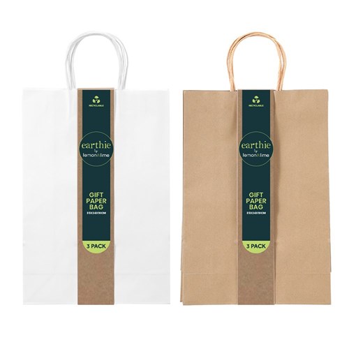 GIFT BAG PAPER 3PK