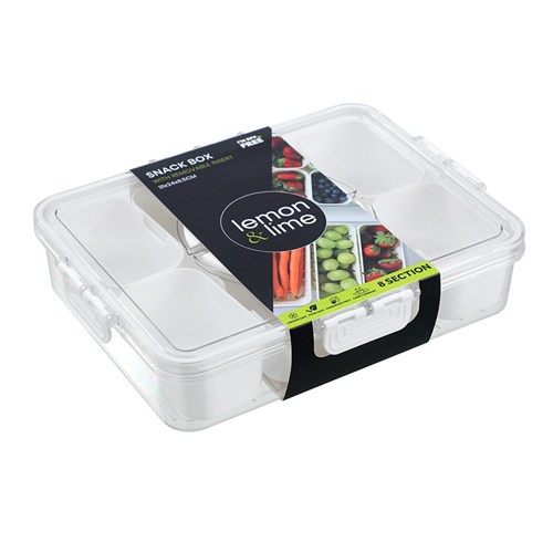 SNACKAL BOX 8 SECTION