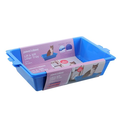 LIFT N SIFT CAT LITTER TRAY