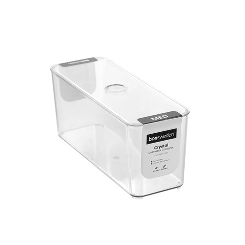 CRYSTAL COSMETICS CONTAINER