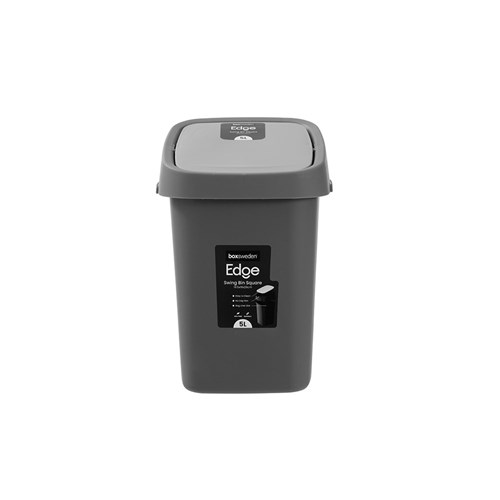 EDGE BIN SQUARE 5L CHC