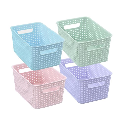 WOVEN STORAGE BASKET 5L