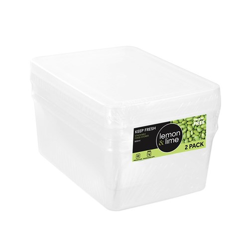 KEEP FRESH FOOD CONTAINER 2PK