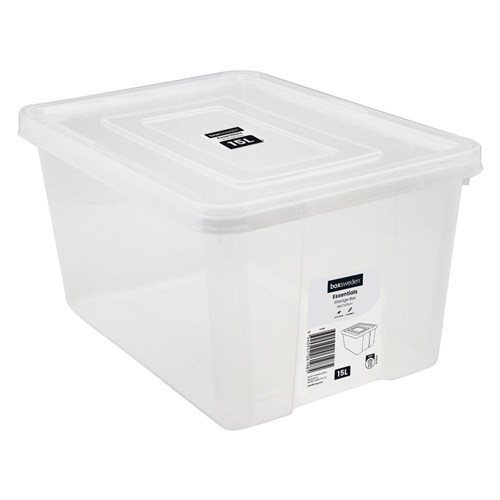 ESSENTIALS STORAGE BOX 15LT