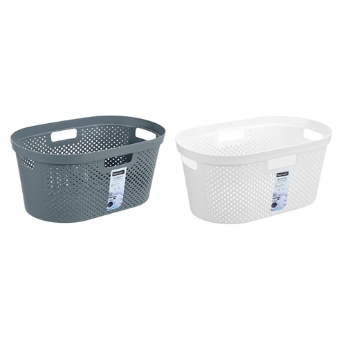 HUDSON LAUNDRY BASKET