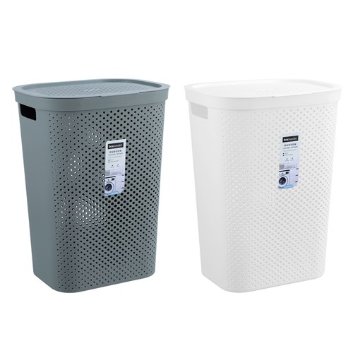 HUDSON LAUNDRY HAMPER