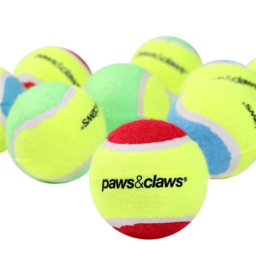 TENNIS BALLS 8PK 6CM