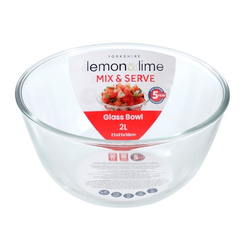 YORKSHIRE GLASS MIXING BOWL