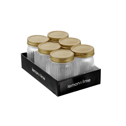 ROMA RIBBED CONSERVE JAR