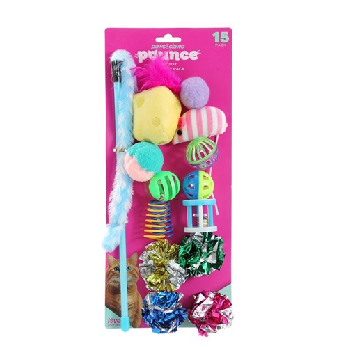 POUNCE CAT TOY VARIETY PACK