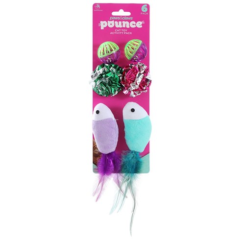 POUNCE CAT TOY ACTIVITY PACK