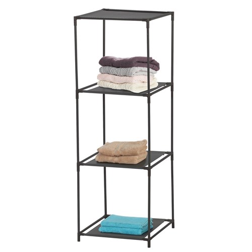 STORAGE 4 TIER SHELF UNIT