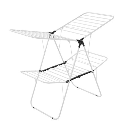 FOLDABLE CLOTHES AIRER 2 TIER