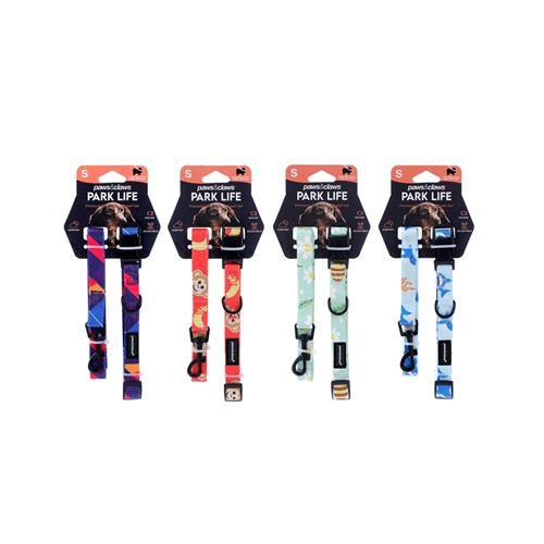PARK LIFE 4 COLLAR + LEAD SET