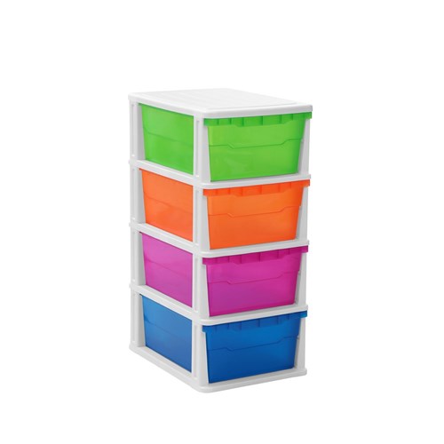 STAKIT 4 DRAWER STORAGE UNIT