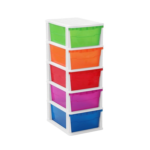 STAKIT 5 DRAWER STORAGE UNIT