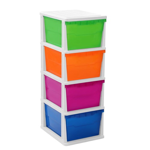STAKIT MEGA 4 DRAWER STORAGE