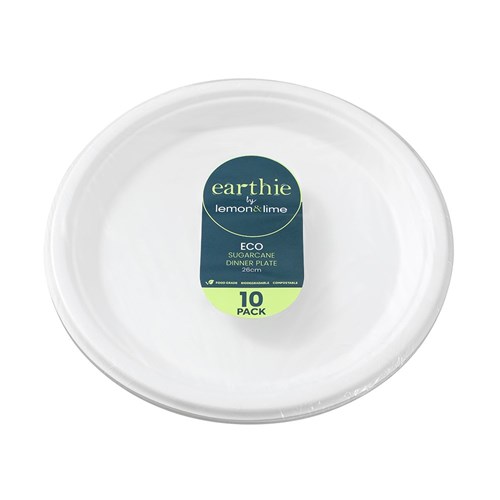 ECO SUGARCANE DINNER PLATE