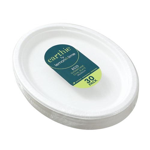 ECO SUGARCANE OVAL PLATE