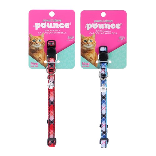 POUNCE BREAKAWAY CAT COLLAR