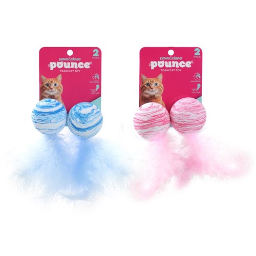 POUNCE FOAM CAT TOYS