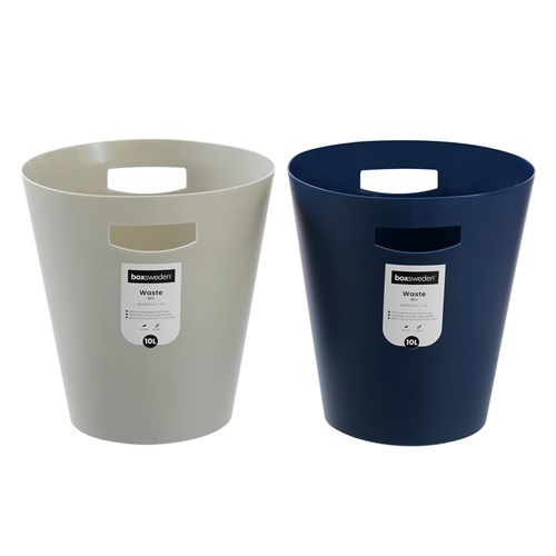 WASTE BIN 10L 28X28X30CM