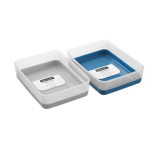 TWO-TONE ORGANISER TRAY