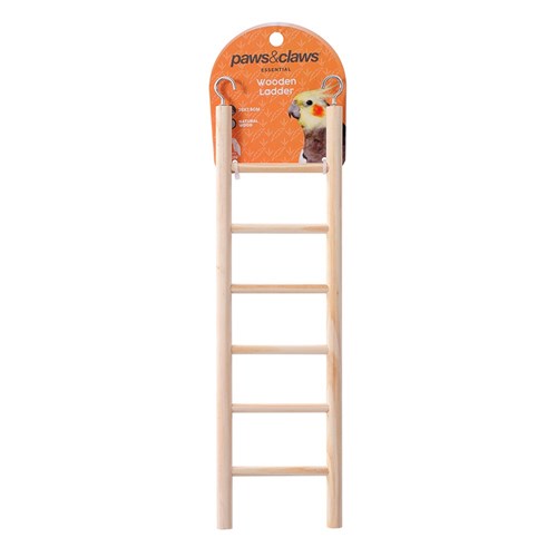 WOODEN BIRD LADDER